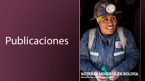Línea Base Socioeconómica de la Mujer en la Minería Boliviana (2018)