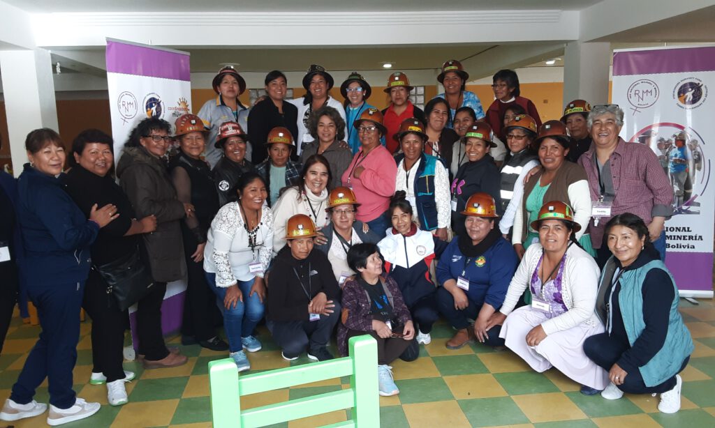 XIII ENCUENTRO DE MUJERES  MINERAS Y ASAMBLEA NACIONAL
