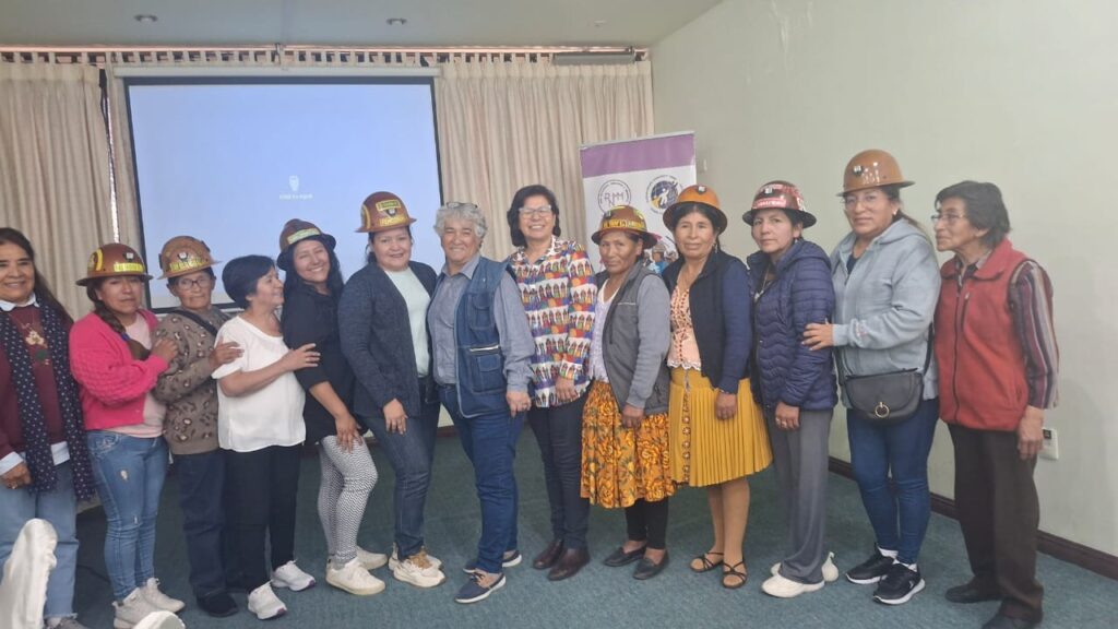 XIV Encuentro y II Asamblea de la red Nacional Mujeres y Minería - RNMM